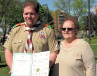 Medal of the Maple for Matt Darbyson 2012 held in Welland
